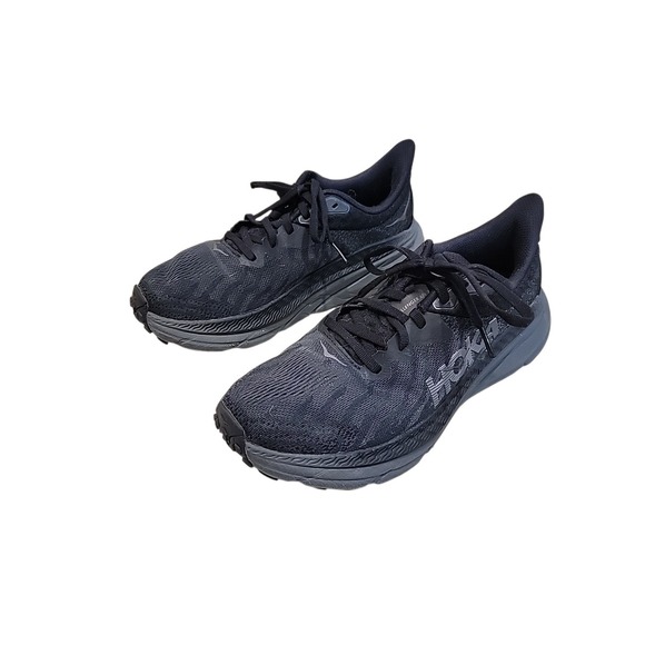 Hoka One One Shoes - Hoka One One Challenger ATR 7 GTX Black Shoe Trail Sneaker Womens Size 9B EUC